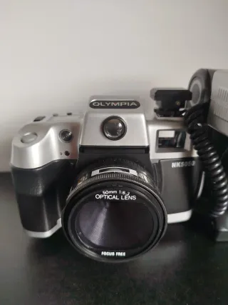 Cámara Olympia NK5050 Optical Lens Focus Free