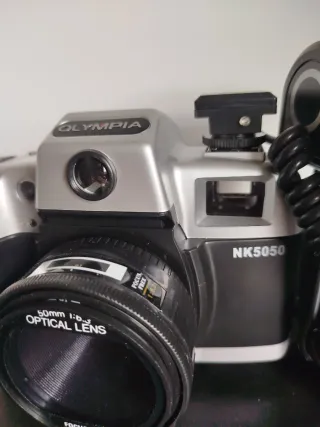Cámara Olympia NK5050 Optical Lens Focus Free