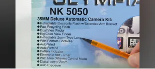 Cámara Olympia NK5050 Optical Lens Focus Free