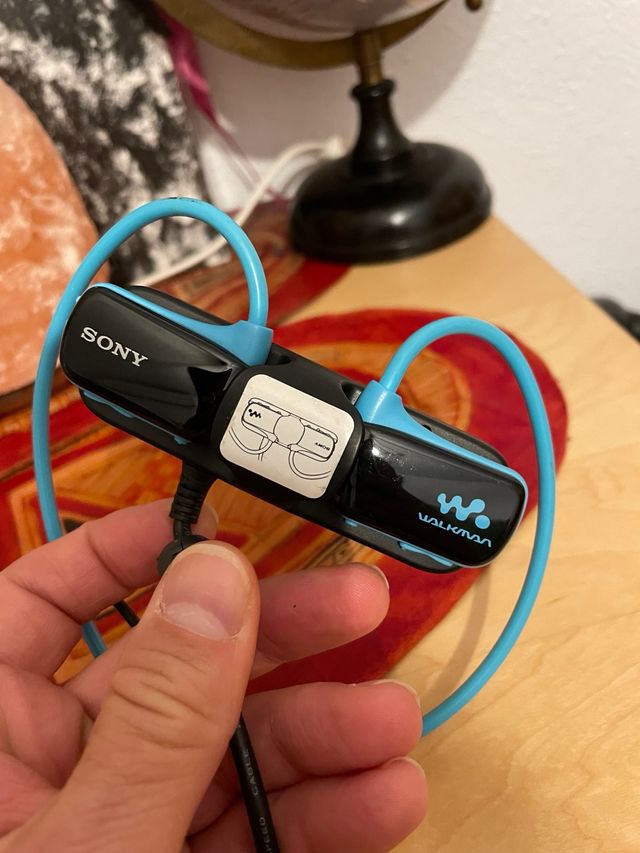 Auriculares Sony Walkman Running Negros/Azules