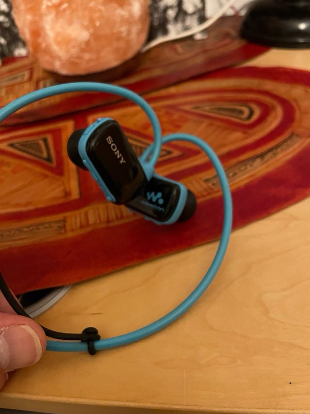 Auriculares Sony Walkman Running Negros/Azules