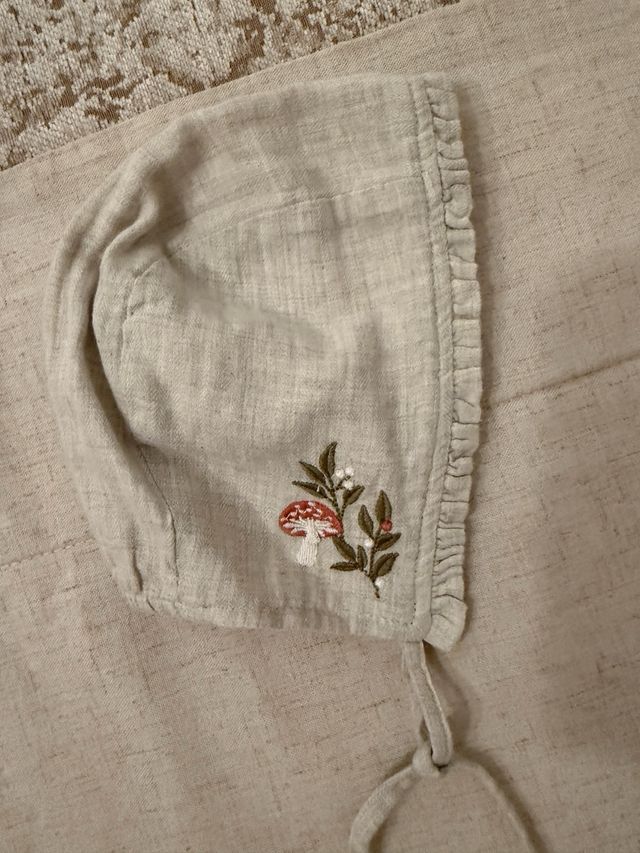 Vestido y capota GOCCO niña 24-36 meses