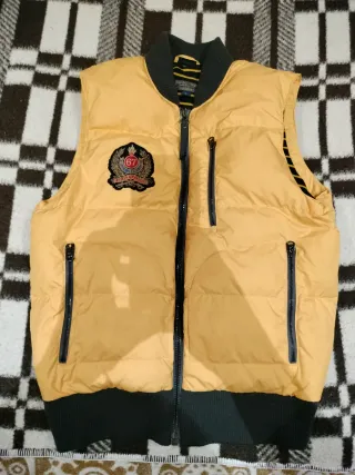 Chaleco Polo Ralph Lauren Amarillo Talla L