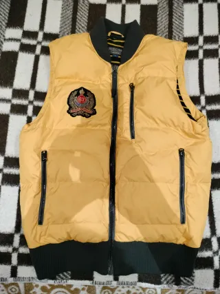 Chaleco Polo Ralph Lauren Amarillo Talla L