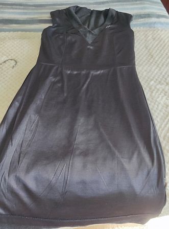 Vestido gris talla M/38