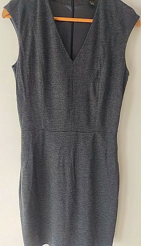 Vestido gris talla M/38