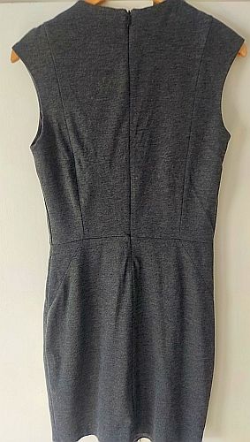 Vestido gris talla M/38