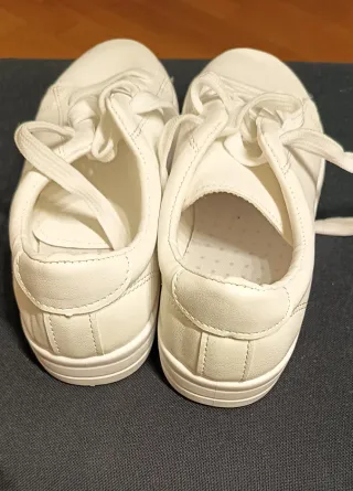 Zapatillas blancas