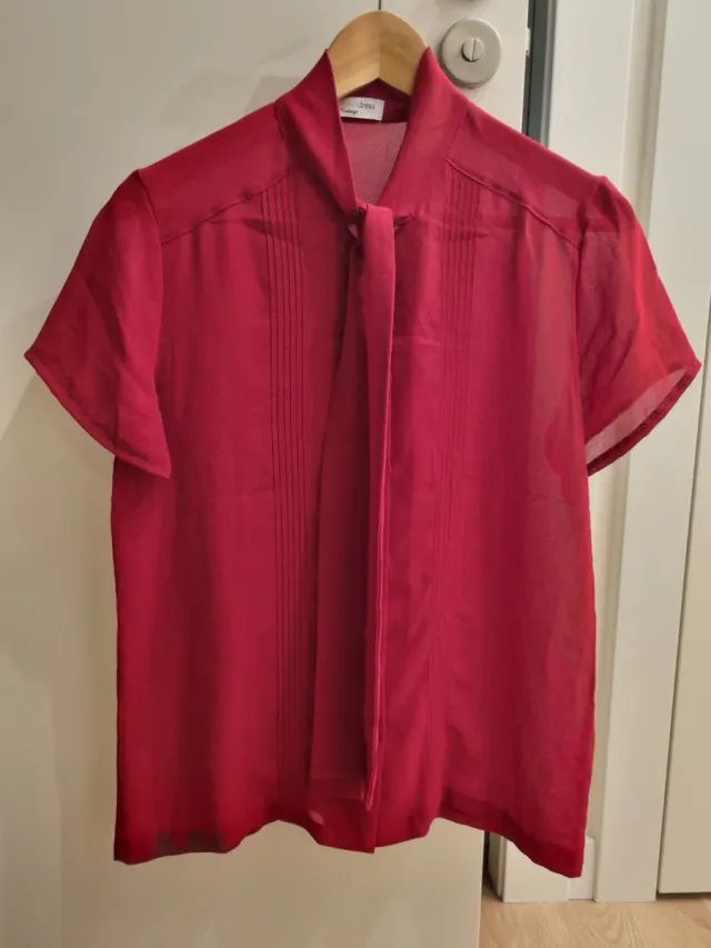 Camisa roja SusiSweetDress Talla M