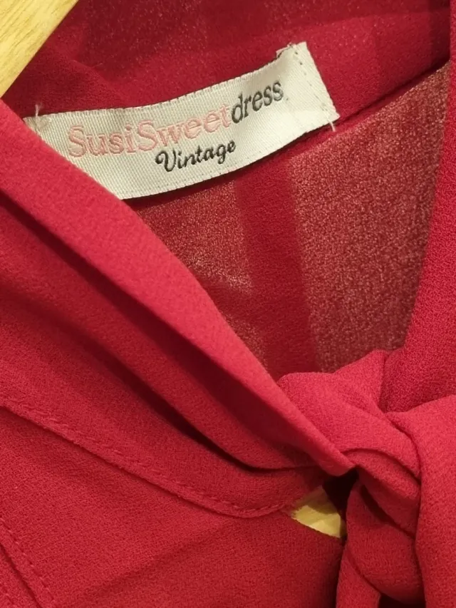 Camisa roja SusiSweetDress Talla M