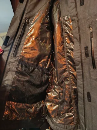 Chaqueta Columbia Impermeable T.M