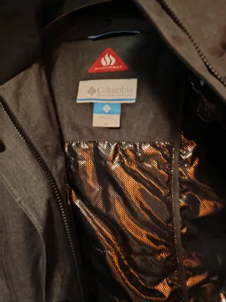 Chaqueta Columbia Impermeable T.M