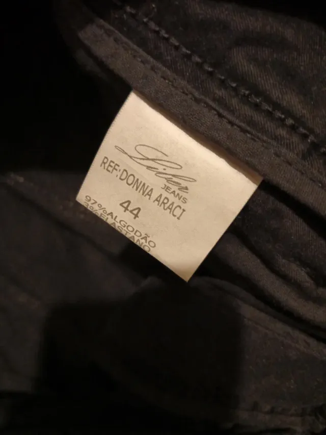 Calças Liber Jeans Mulher Tamanho 44