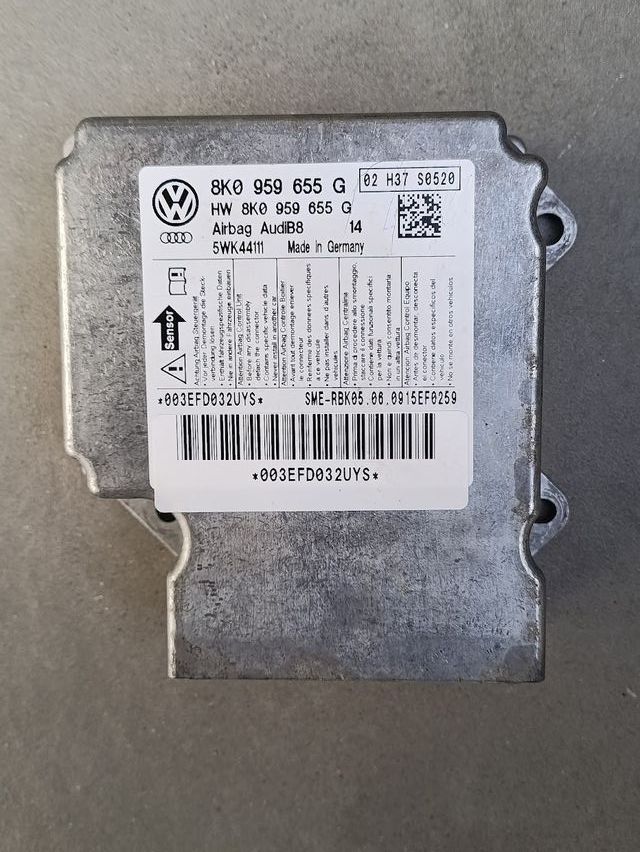Centralita Airbag Audi 8K0959655G