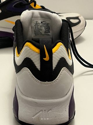 Zapatillas Nike Air Max 200 Morado Blanco Amarillo