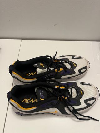 Zapatillas Nike Air Max 200 Morado Blanco Amarillo