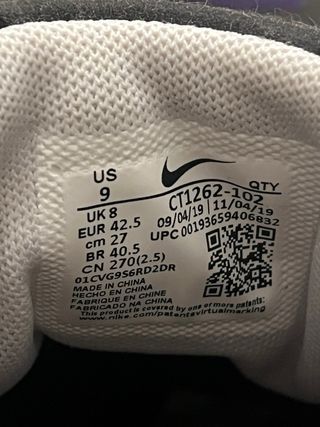 Zapatillas Nike Air Max 200 Morado Blanco Amarillo