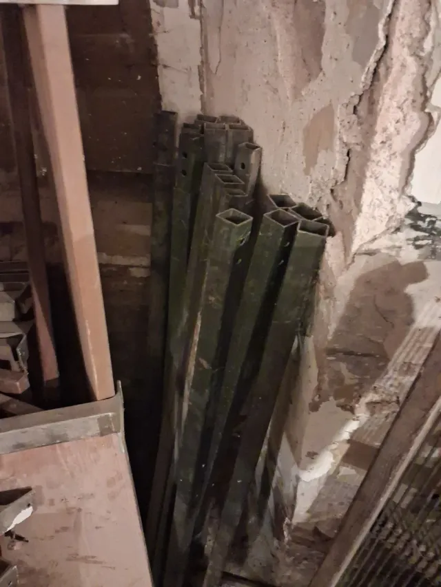 Máquina para hacer pozos