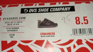 Zapatillas Globe Comanche Camuflaje