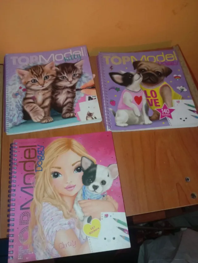 Top Model precio por los tres!!