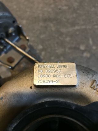 Turbo Garrett 18900-RMA-E01 18900-R06-E01