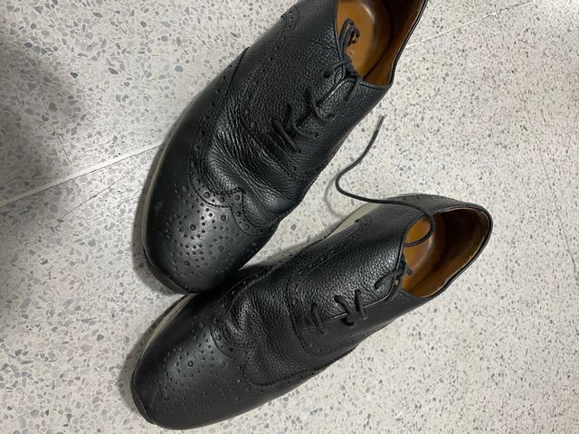 Zapatos Máximo Dutty Negros