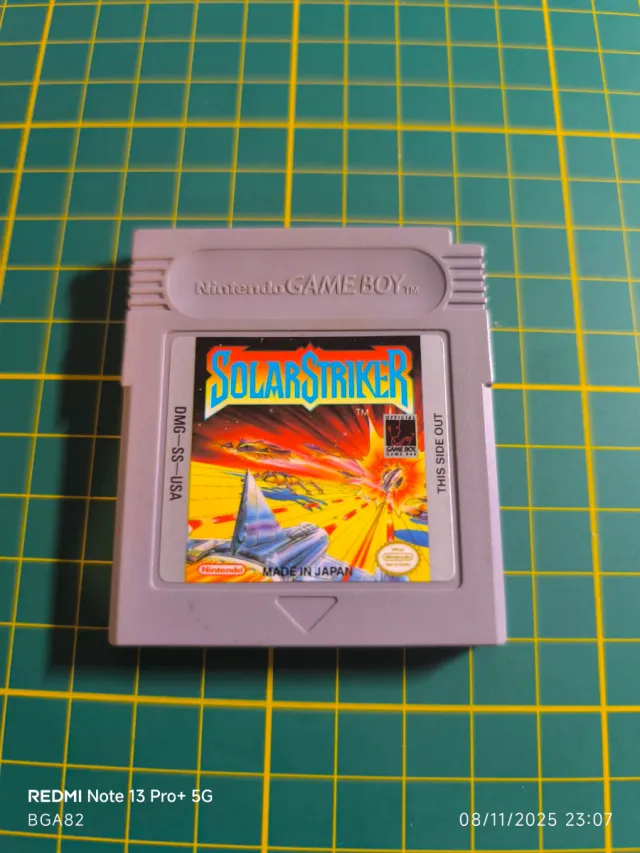 Solar Striker Game Boy Nintendo