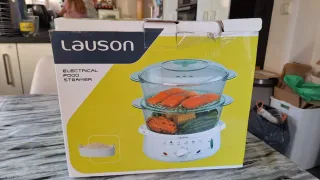 Cocedor al vapor Lauson