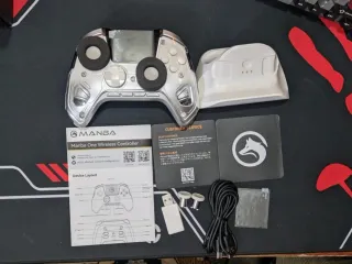 MANBA ONE v2 Controlador Gaming Pantalla Color