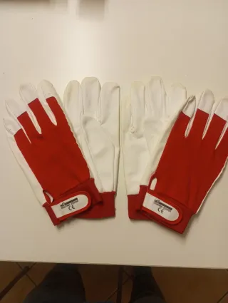 2 paia guanti da lavoro taglia 9