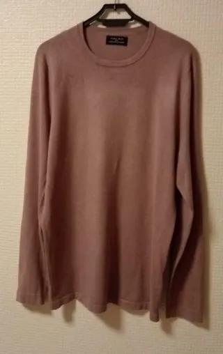 Jersey Zara Hombre Talla M Rosa
