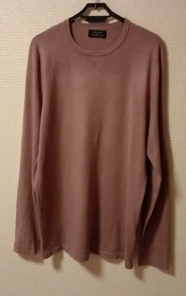 Jersey Zara Hombre Talla M Rosa