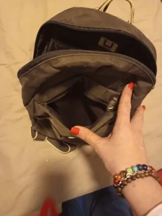 Mochila Adolfo Domínguez Marrón