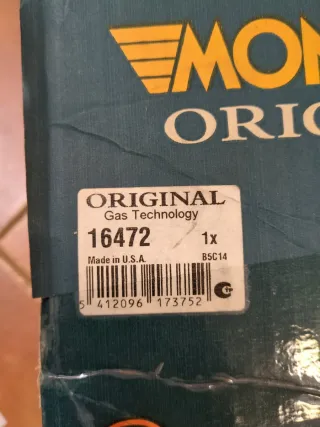 Amortiguador Monroe Honda Civic 7 (00-05)