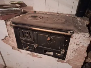 Cocina Económica Antigua