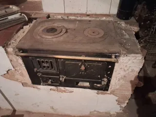 Cocina Económica Antigua