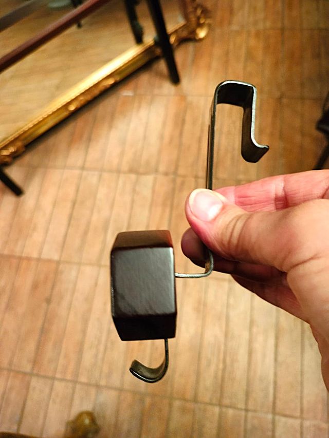 Appendiabiti vintage stile svedese anni 50/60