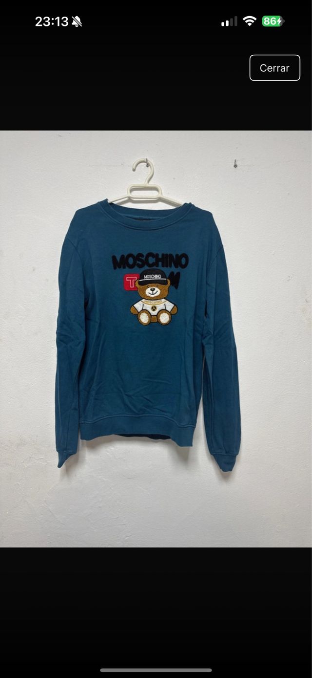 Sudadera Moschino Oso Teddy