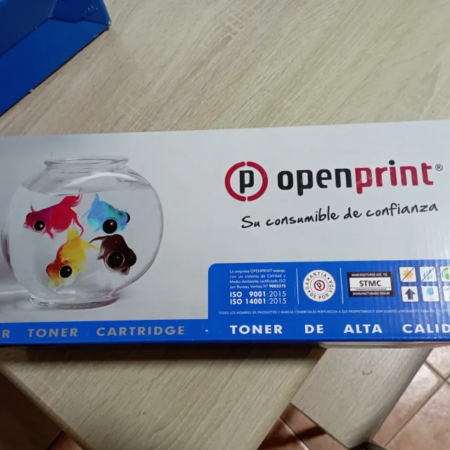 Tóner Openprint Nuevo HP Laserjet. 1.000 copias