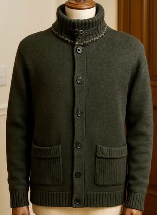 Cardigan Massimo Rebecchi – Made in Italy