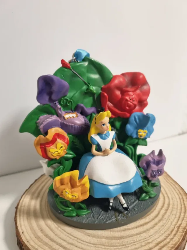 Adorno Alicia en el País de las Maravillas disney