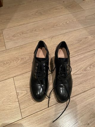 Botines Zara Trafaluc Negros