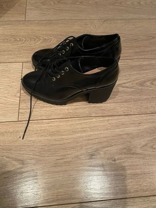 Botines Zara Trafaluc Negros