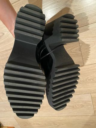 Botines Zara Trafaluc Negros