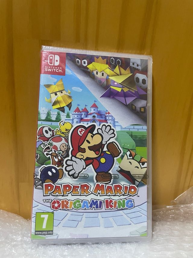 Paper Mario The Origami King - Precintado