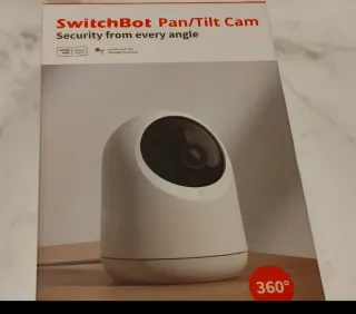 Cámara de Vigilancia WiFi360° compatible con Alexa