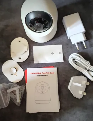 Cámara de Vigilancia WiFi360° compatible con Alexa