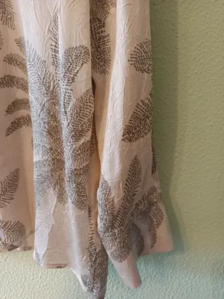 Camisa Primark Estampada Beige