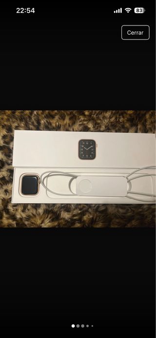 Apple Watch SE Oro 40mm GPS+Celular