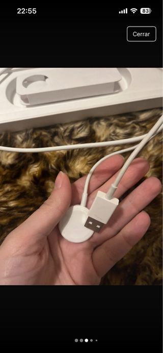 Apple Watch SE Oro 40mm GPS+Celular